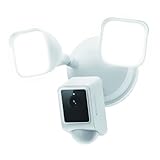 WYZE Floodlight Camera v2, 2800-Lumen LEDs, 2K HD Outdoor Security Camera, 160° Wide View, Motion Activated Light, 105dB Siren, Cloud & Local Storage, Color Night Vision, Wired (Renewed)
