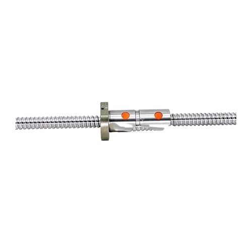 Metal Ball Screw nut DFU1605 C7 Ballscew 1605 Ball Screw 200mm-1500mm BK12 BF12 Support Double Ballnut Housing Coupling(1500mm)