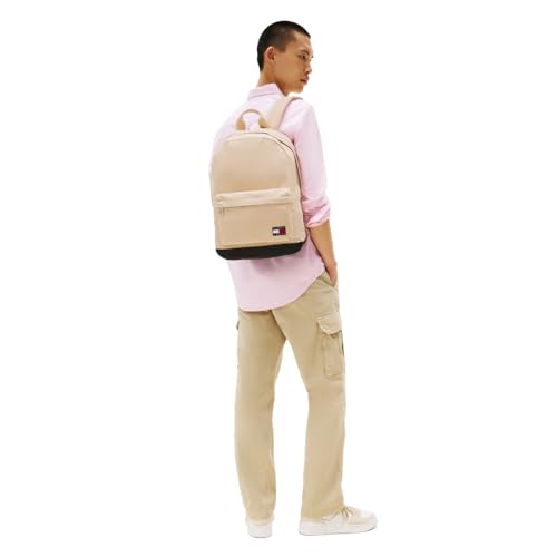 Tommy Jeans mens Essential Daily Backpack With Laptop Sleeve Backpack