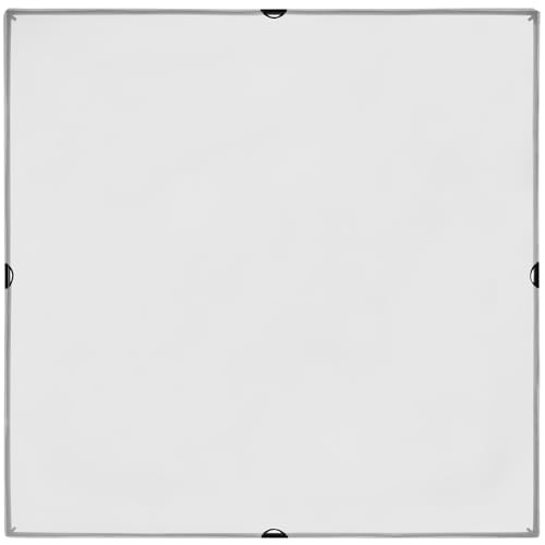 Westcott Scrim Jim Cine Seamless Full-Stop Super Silk Diffusion Fabric (8'x8') for Commercial Photography and Filmmaking (Frame Sold Separately)
