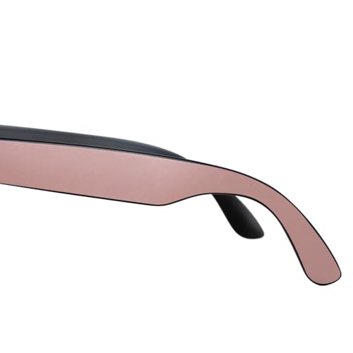 Carbon Fiber Glasses Skin Compatible with Ray-Ban Meta Wayfarer (Gen 1 or 2) - Solid Blush - Premium 3M Vinyl Protective Wrap Decal Cover - Easy to Apply | Crafted in the USA by MightySkins by Vision Signs & Graphics - Used condition - Image 5
