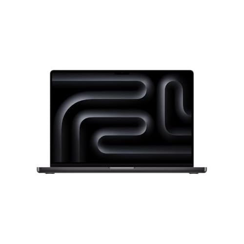 Apple 2024 MacBook Pro Computer mit M4 Max Chip, 14-Core CPU und 32-Kern GPU: 16,2 Zoll Liquid Retina XDR Display, 36 GB Unified Speicher, 1 TB SSD, Space Schwarz