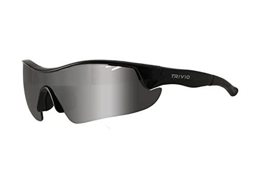 Trivio Vento Ii Sunglasses Black Mirror / Yellow / Clear