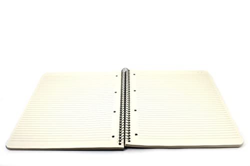 Confetti - Caderno Universitário A4+ 80 Folhas Pautado TOKYO Capa Azul