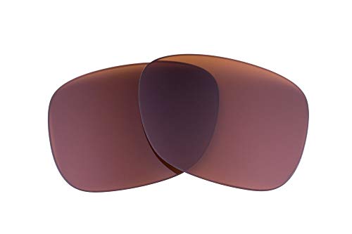 LenzFlip Polarized Replacement lenses for Rayban Justin RB4165 (54mm) Sunglasses - Crafted in USA (Brown Polarized)