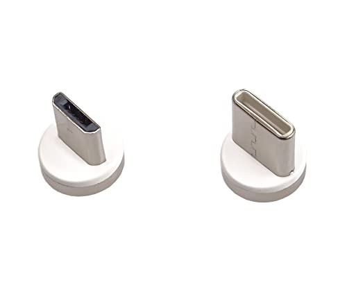PremiumCord Magnetic USB-C and Micro USB Charging and Data Cable USB 2.0 Male to Male Speed 480 Mbps Colour: Blue Length: 1m - Image 4