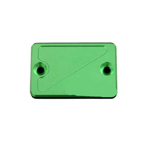 Cubierta de líquido de frenos KLX en aluminio anodizado para motocicletas