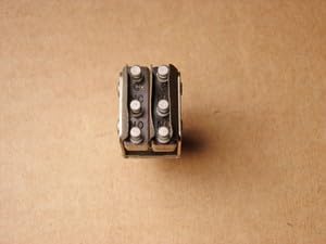 #US JENANI NOS Two (2) Button SWITCHES UL INS. Door Bell