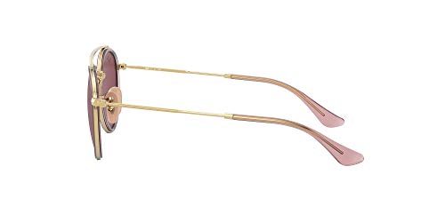 Ray-Ban Junior Kids' Rj9647s Metal Round Sunglasses4