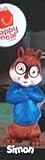 McDonalds Happy Meal Alvin and The Chipmunks The Squeakquel Simon Toy #5 2010
