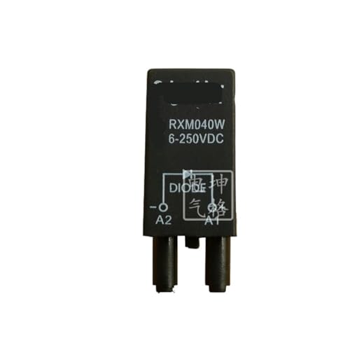 Relé intermedio RXM accesorios protección bobinas alta resistencia