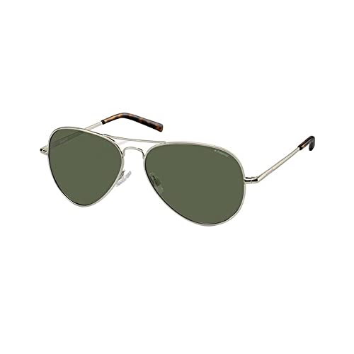 Polaroid Pld 1017 S Wj 003 Gafas De Sol, Dorado Light Gold Green Pz , 60 Unisex Adulto Polaroid Pld 1017 S Wj 003 Gafas De Sol, Dorado Light Gold Green Pz , 60 Unisex Adulto