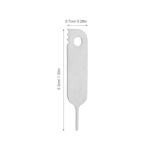 Pin eyector para móvil SECFOU en acero inoxidable, extractor resistente de diseño compacto 2