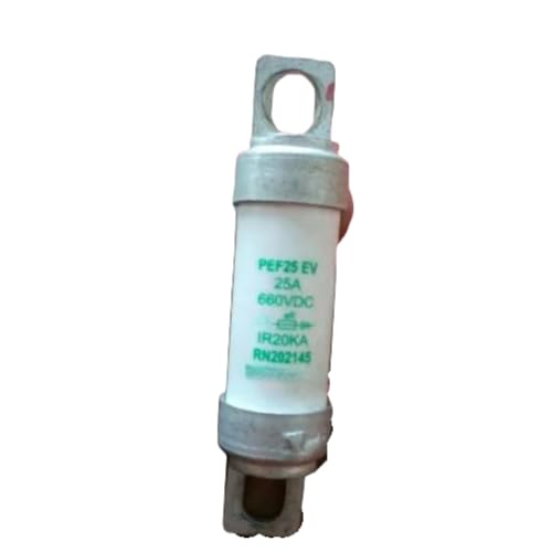 Fusible PEF25EV 25A 60VDC aR fusible à action rapide pour protection contre court-circuit