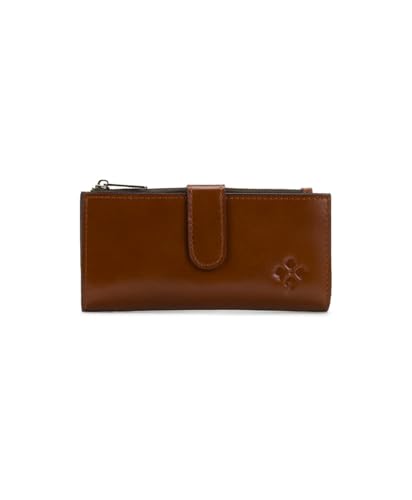 Patricia Nash Nazari - Bifold Zip Wallet Tan One Size