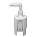 GAP CAP - Dual Space-Saving Air Gap Drain For 1 1/2" & 2" Standpipes