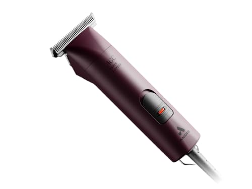 Andis 23330 Professional AGC Super 2-Speed Horse Clipper with Detachable Blade - Cool & Quiet Running Design - Includes Ultra Edge Size T-84 Blade for Complete Horse Grooming - Burgundy by Andis - Image 4