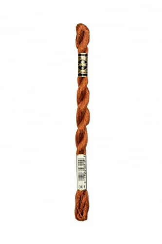 Hilo de algodón Perle DMC 5 301 para tejer manteles y ropa hogareña