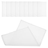 MAGICLULU Lot de 20 Dossards de Course Adhésifs Ultralégers Résistants à l'eau et à l...