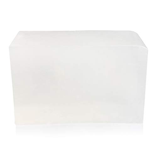 Premium Ultra Clear Transparent Glycerin Soap Base by Velona | Melt & Pour
