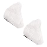 Sosoport 帽猫耳装饰 ぬいぐるみ素材 取り付け簡単 耐久性バイクヘルメット用 可愛いオートバイ電動自転車装飾 友達への に ランダムカラー