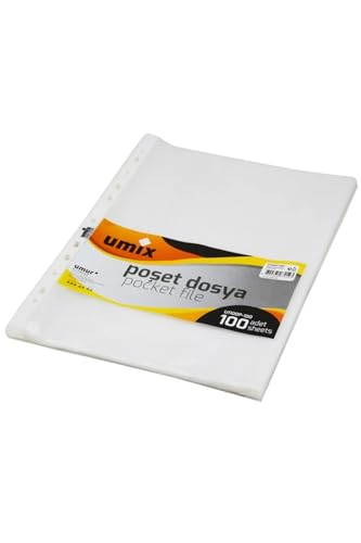 Umix Poşet Dosya - 100'lü