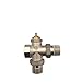 Produktbild DEYIN DN15 DN20 DN25 Messing Dreiwegeventil Thermostatisches Heizkörperventil(DN32)