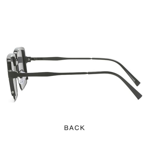 Clear Glasses Frame for Women Vintage Alloy Sunglasses Female Square Eyewear3