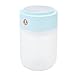 CUTULAMO Luftbefeuchter, Nachtlicht Bunte Luftbefeuchter Spray Timing ist 4h / 8h Mini Luftbefeuchter Lampe Luftbefeuchter 250ml Luftbefeuchter Autozubehör für Home Office Fahrzeuge(Blau)