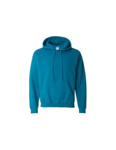 Sweat à capuche épais Gildan homme X-Large en coloris saphir fourmi