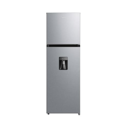 Refrigerador Automático Midea Top Mount Smart Sensor Lake Silver 10 Pies Cúbicos Con Dispensador De Agua; MDRT385MTM50W; Cooling Box