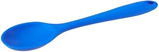 Colourworks Spoon 27cm of Silicone in blue, 27 cm