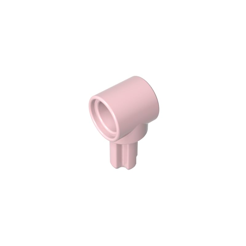 GDS-934 22961 Technic Pin Connector Hub with 1 Axle, light pink, 50 PCS