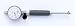MeterTo Dial Bore Gauge 50-160mm Inner Diameter Scale Accuracy 0.025mm Resolution 0.01mm