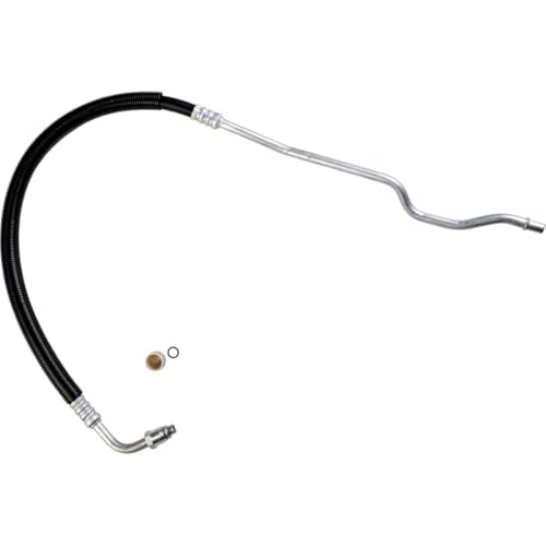 Kmesonoxian 1 Piece Inlet (Upper) Engine Oil Cooler Hose Assembly fits Chevrolet K2500 1994-1995 fits K1500 1994-1995 fits GMC C2500 1994-1995 fits C1500 1994-1995 fits Chevrolet C2500 1994-1995