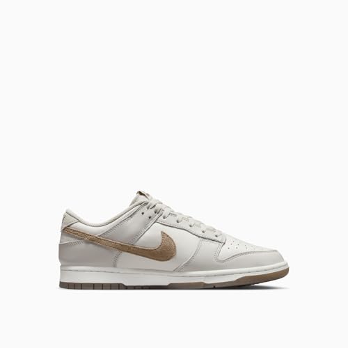 Nike FJ4188 Nike Dunk Low Retro SE Uomo, Phantom/Khaki-Light Bone-Summit White EU 38.5