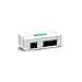 Produktbild LINOVISION Mini Passiver 2 Port POE Extender IEEE 802.3af/at POE Repeater Bis zu 300 m Power Over Ethernet über Cat5/6 Kabel, POE Splitter zu 2 POE Geräten wie IP-Kameras, IP-Telefon, Wireless AP