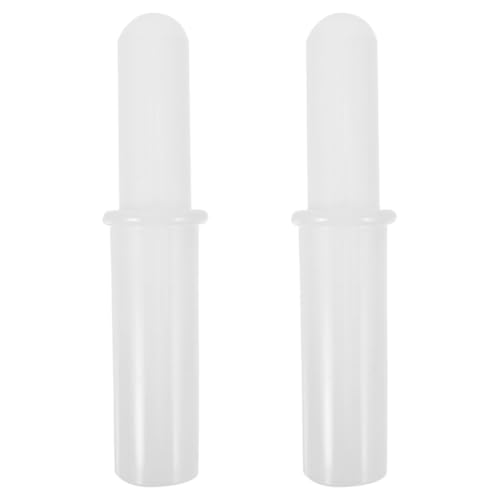 ELEOUTI 2 pezzi Pestello Spingi-carne in Plastica per Tritacarne Accessorio Essenziale per Salsicce Strumento Compatibile Facile da Usare e Salvaspazio per Cucina Domestica