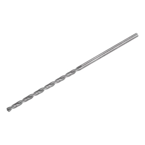 Uxcell Solid Carbide Drill Bit, 3mm (0.118