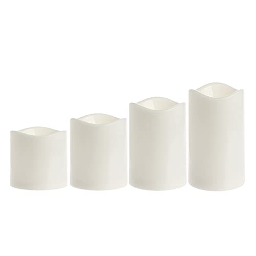 HSHHJSH Lampada a Candela a LED Romantico Senza