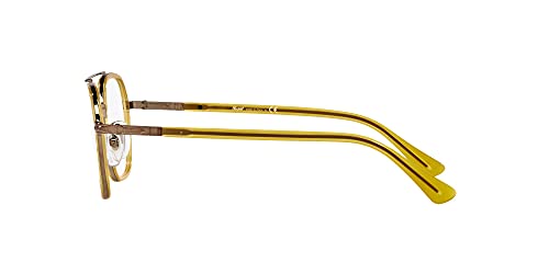 Image of Persol unisex-adult Po2480v Square Prescription Eyewear Frames