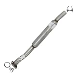 Exhaust Resonator Compatible for 2009-2013 Subaru Forester 2.5L | Stainless Steel | Northeastern Exhaust | Free Gasket, Clamp, and Bolt Kit Included | Automotive Replacement Part | Dual Exhaust