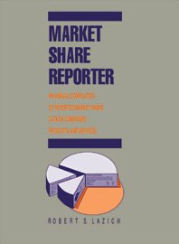 Market Share Reporter      Hardcover – September 19, 2005