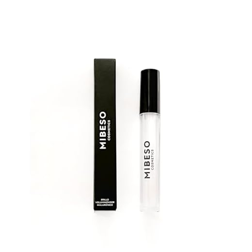 Gloss con ácido hialurónico voluminizador de labios. Brillo de labios transparente hidratante, reparador y voluminizador. Vegano