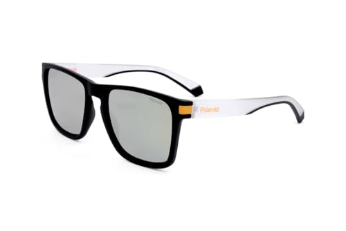 Polaroid PLD 2139/S PGC MATTE BLACK YELLOW 56/18/140 UNISEX Sunglasses - Main Image