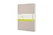 Moleskine Classic Colored Notebook, Extra Large, Plain, Khaki Beige, Soft Cover (7.5 x 10)