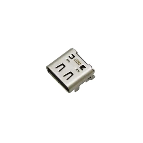 Puerto de carga USB tipo C repuesto metálico jack de alimentación para Lenovo Legion 7