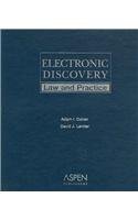 Loose Leaf Electronic Discovery: Law and Practice Book