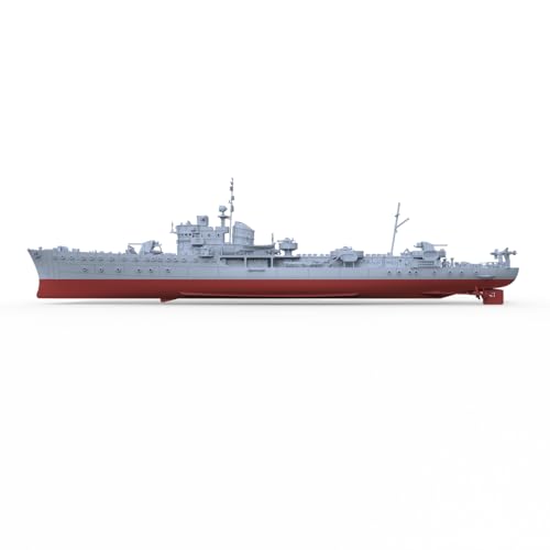Torpilleur italien Tornado Sud-Est 1/350 - Maquette militaire MRY-SFW coque en coupe