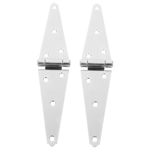 Ciieeo 2piezas Bisagras Para Exteriores De Alta Resistencia Unidades Bisagras De Puerta Para De Uso Puertas De Granero y Garaje